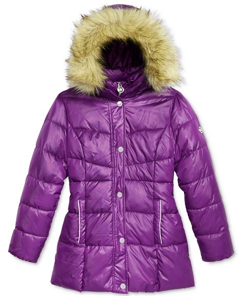 michael kors coats girls|Michael Kors girls winter coats.